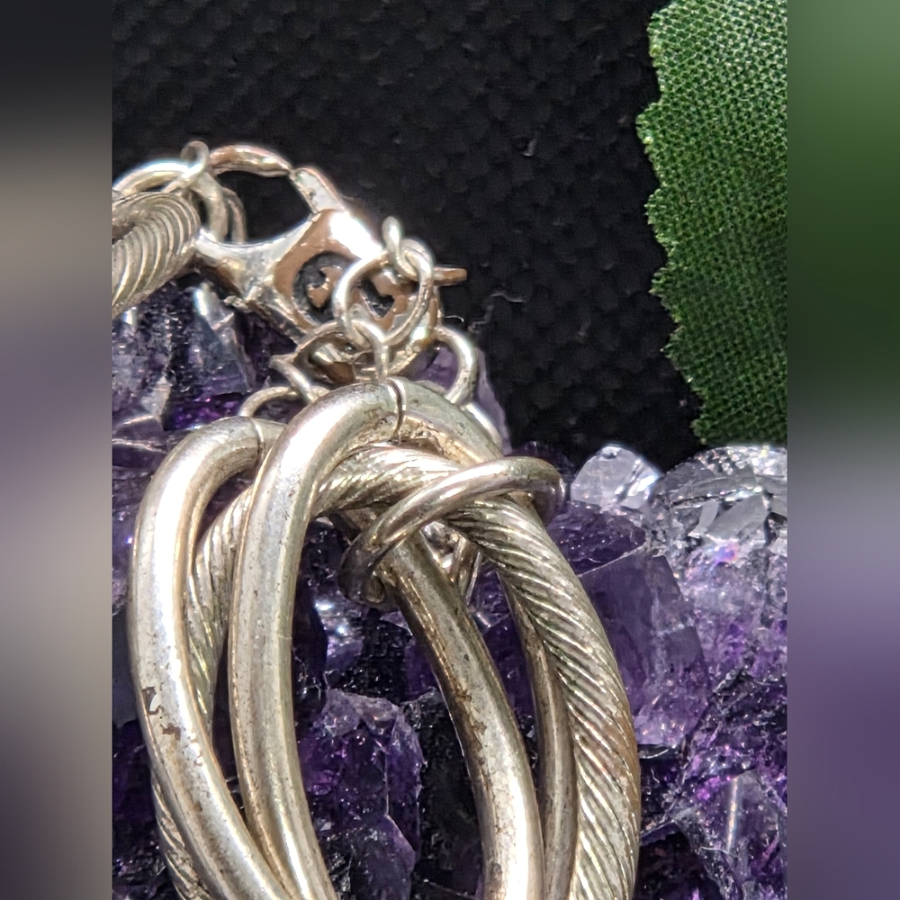 Etienne Aigner Necklace Silver Chain - Picture 2 of 7